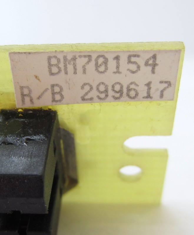 PRI KXOOOOI Rev B Optical Switch Board Assembly Bulls Eye-1 94VO BM70154
