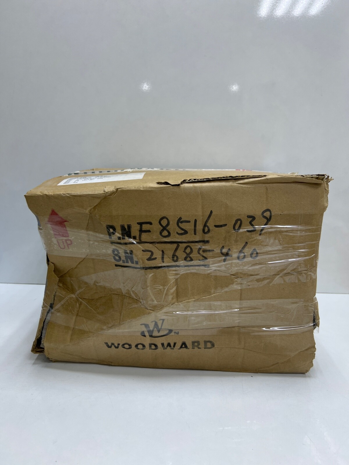 Woodward F8516-039 TG-13 Governor Control Systems 4000 RPM CW