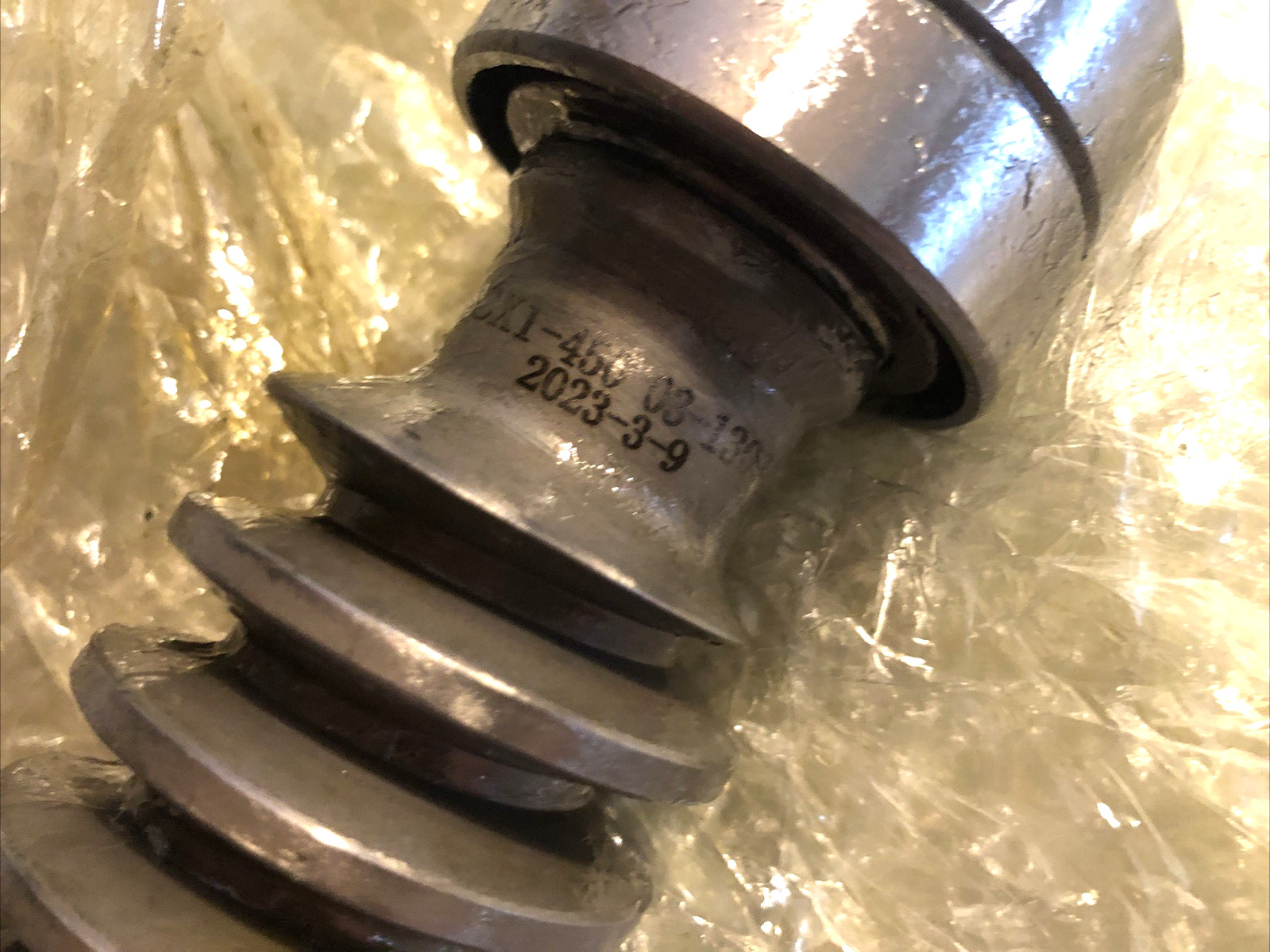 Minster? Worm Gear Shaft CX1-450-03 1301 (2023-3-9) looks unused