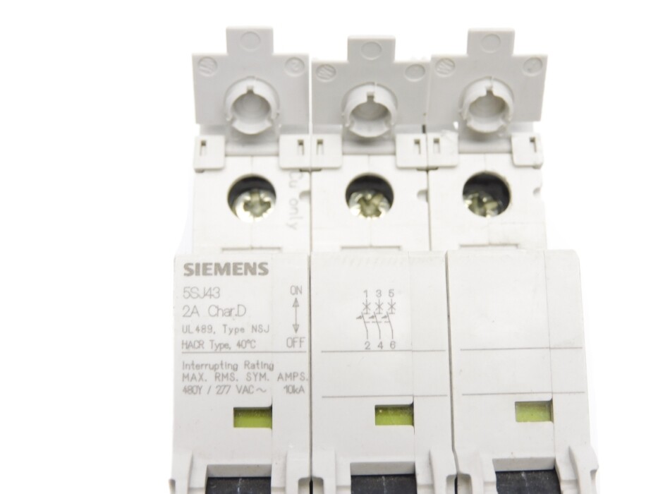 SIEMENS 5SJ4302-8HG42 2A 480/277VAC (AS PICTURED) UNMP