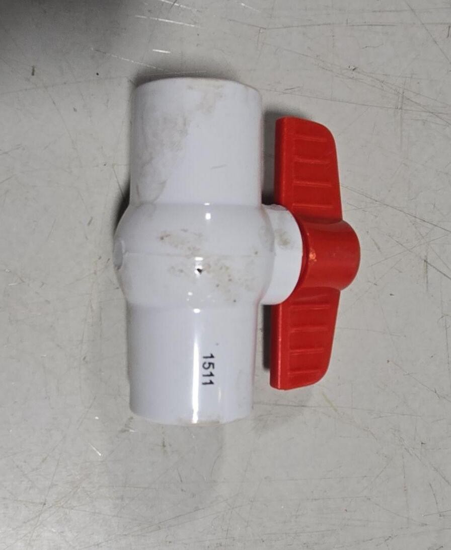 Legend Valve 3/4″ S-601 PVC Ball Valve