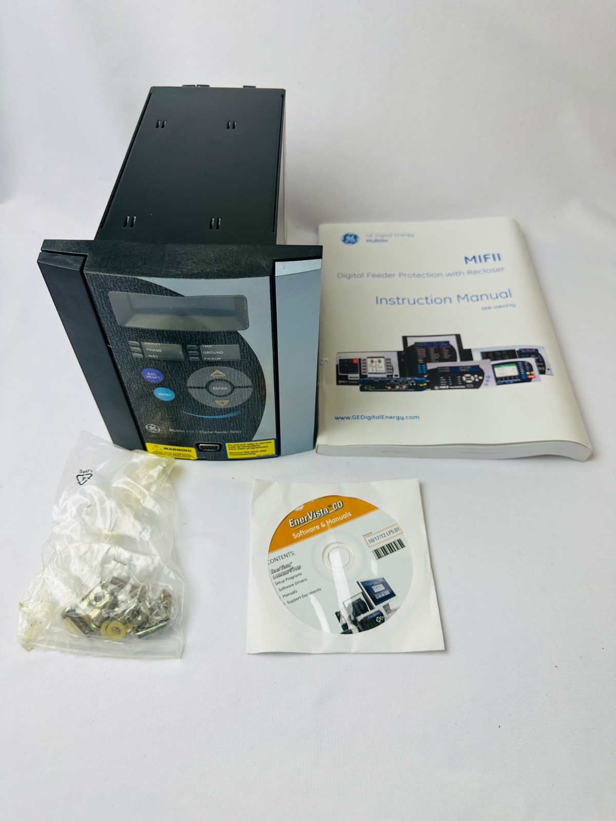 GE Digital Energy Multilin MIFIIPA55E10HIC0 Feeder Protection