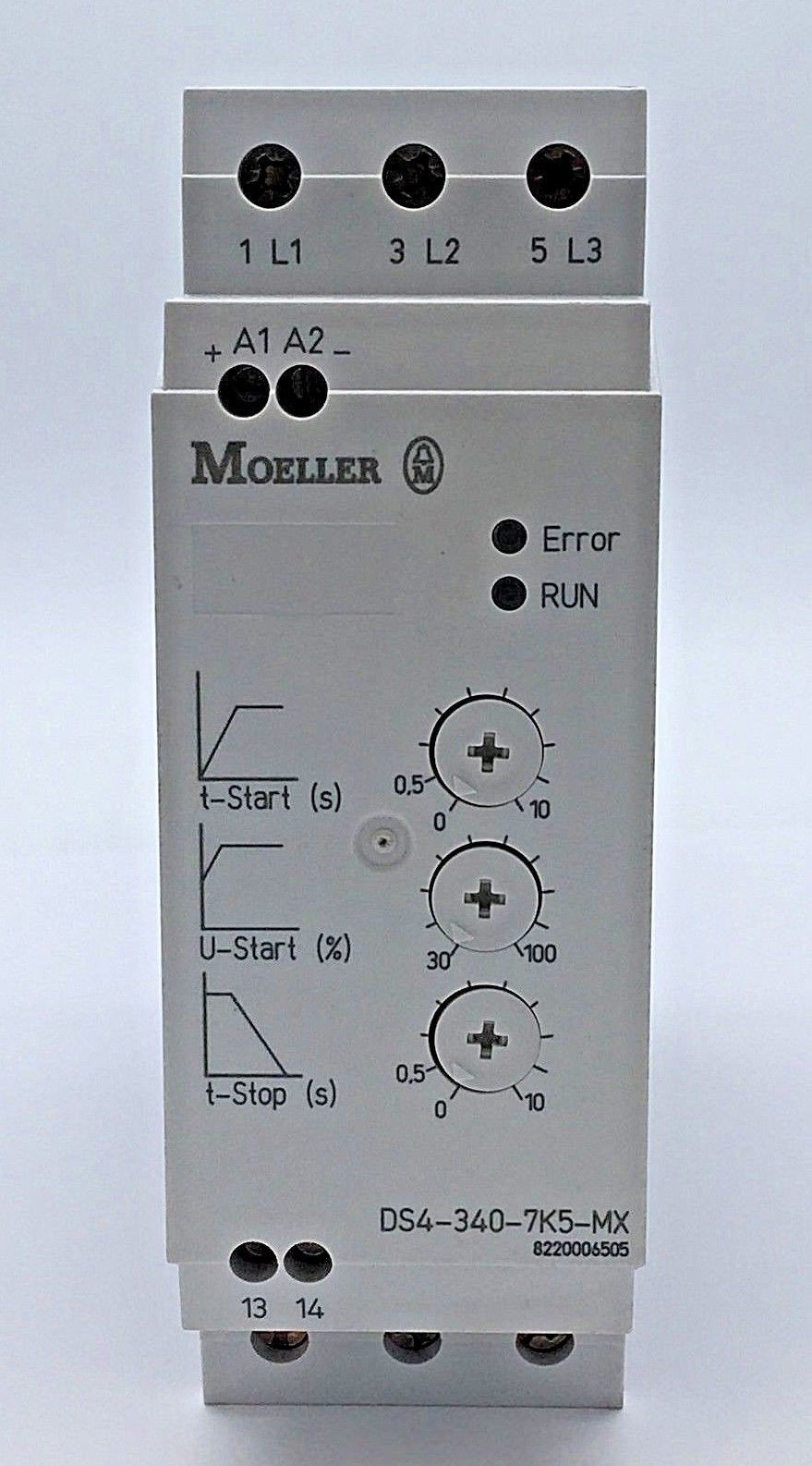Moeller DS4-340-7K5-MX Softstarter 7.5 kW 400V 110-500V Soft Starter