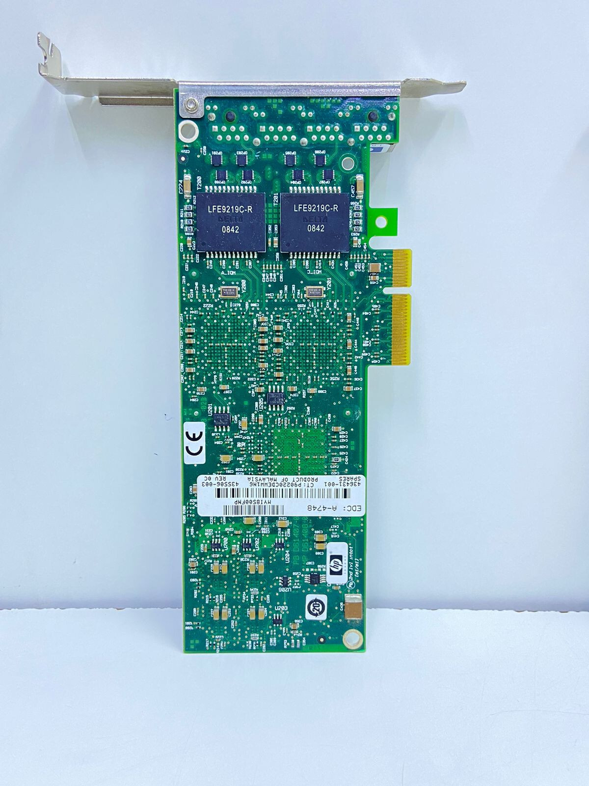 HP HSTNS-BN26 NC364T PCI Express Quad Port Gigabit Server Adapter, CH#661