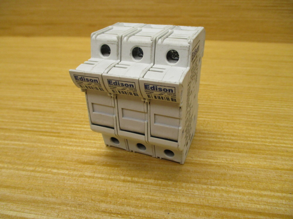 Edison EHCC Fuse Holder 3 Pole