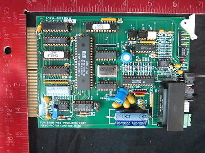 PROMETRIX 36-0099 SERVO-MOTOR CONTROLLER BOARD