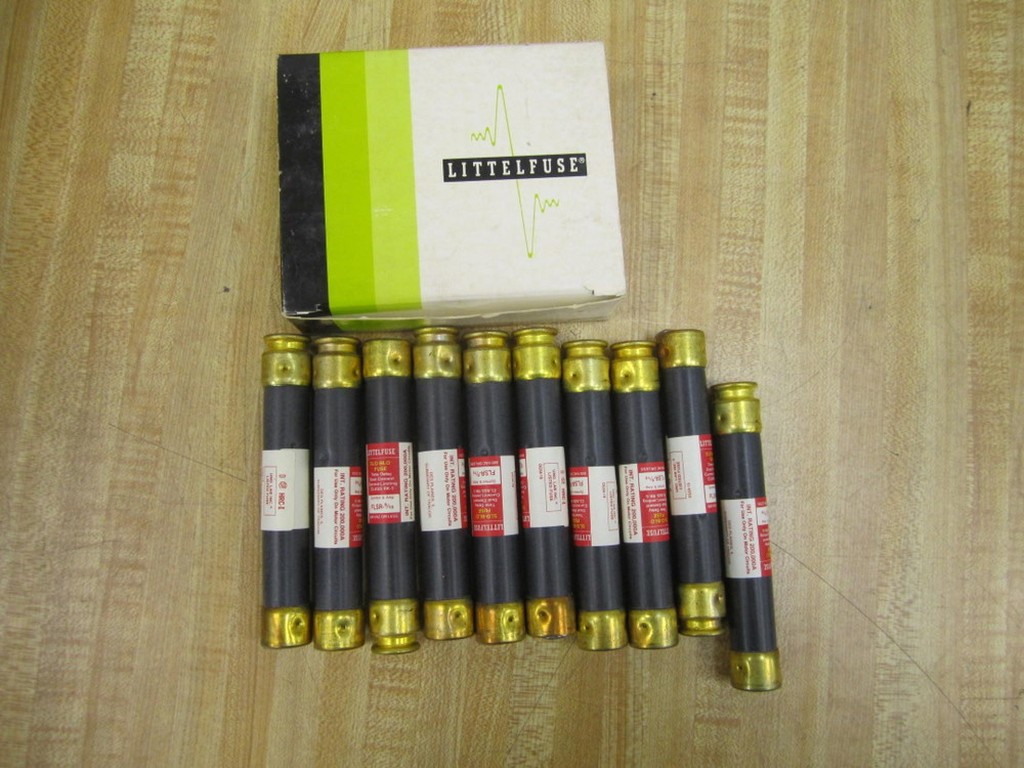 Littelfuse FLSR-6/10 Fuse FLSR610 (Pack of 10)