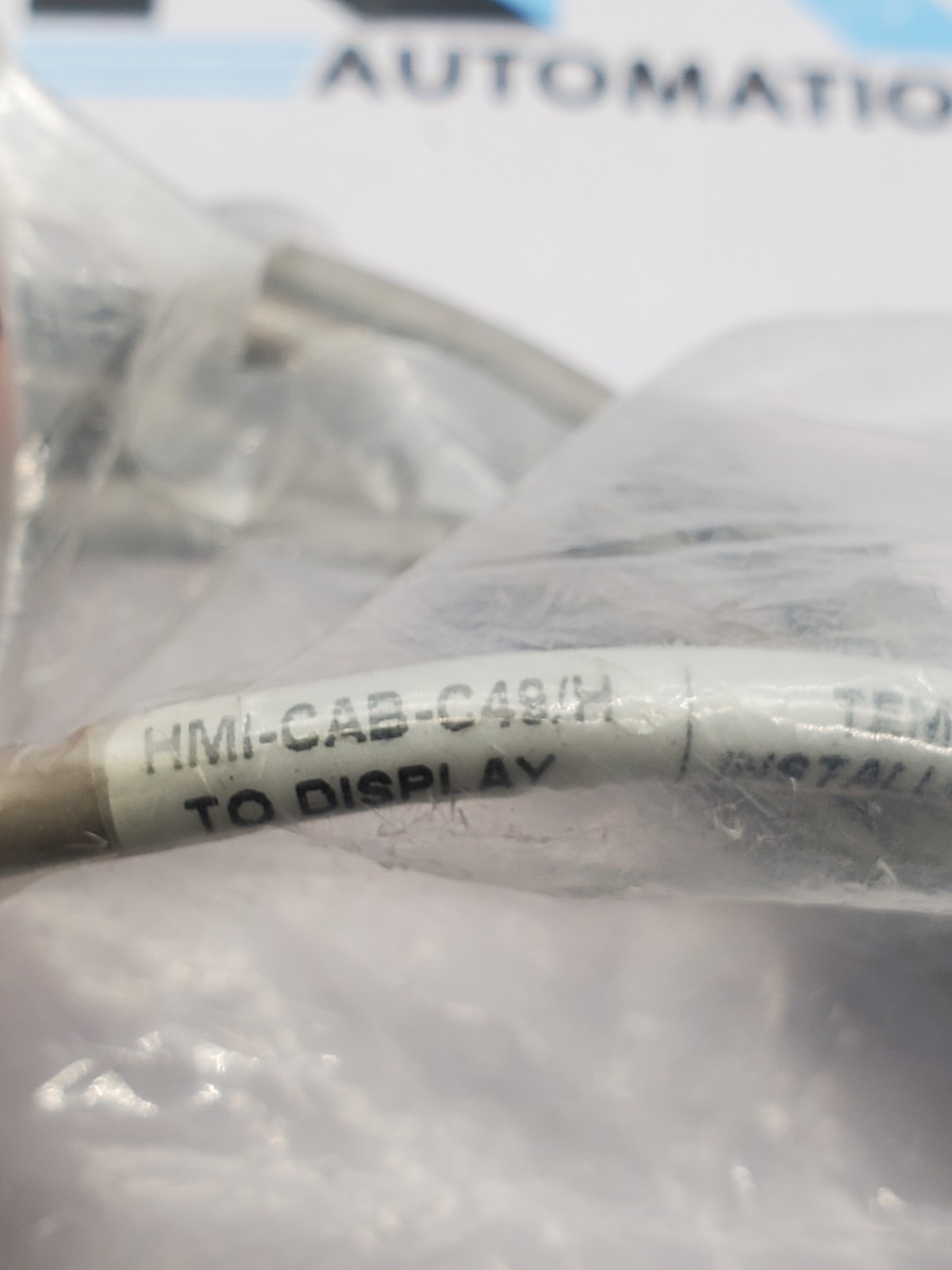 NEW GE HMI-CAB-C49-H Serial Programming Cable TTL to RS232