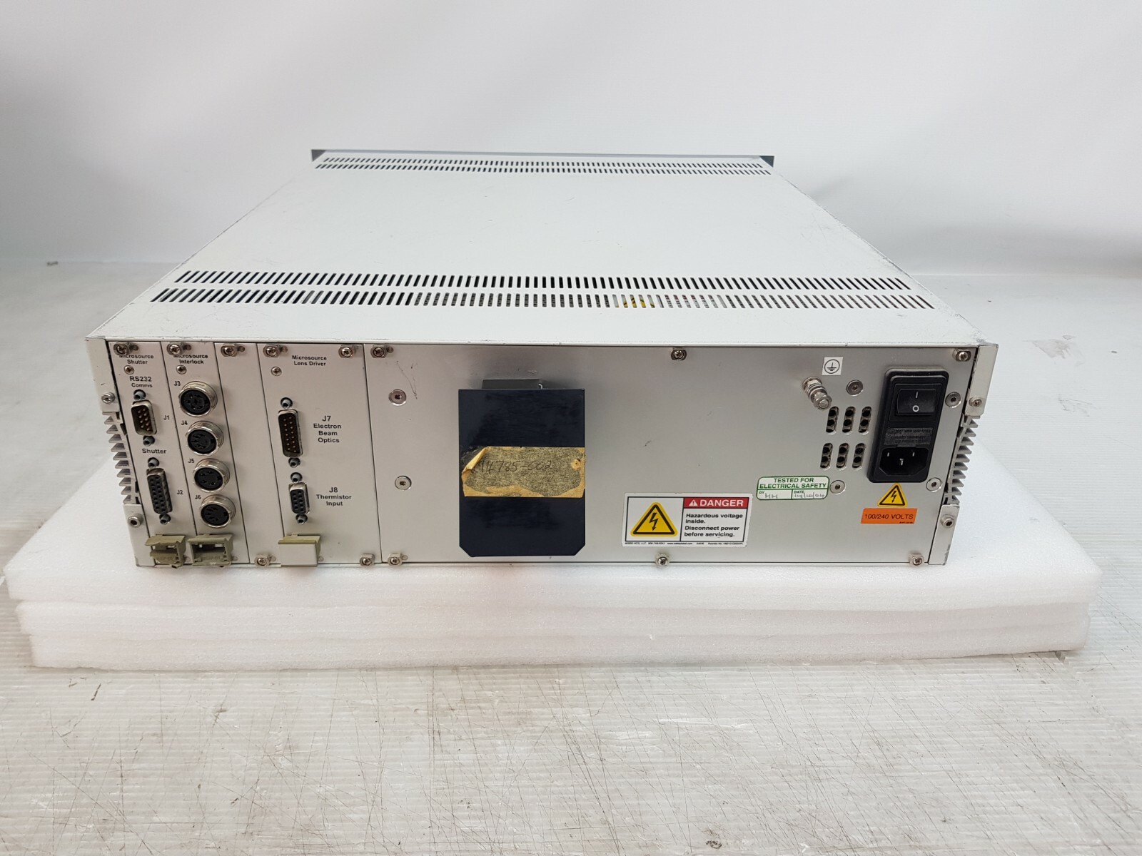 BEDE SCIENTIFIC INSTRUMENTS V3 MICROSOURCE CONTROLLER X-RAY