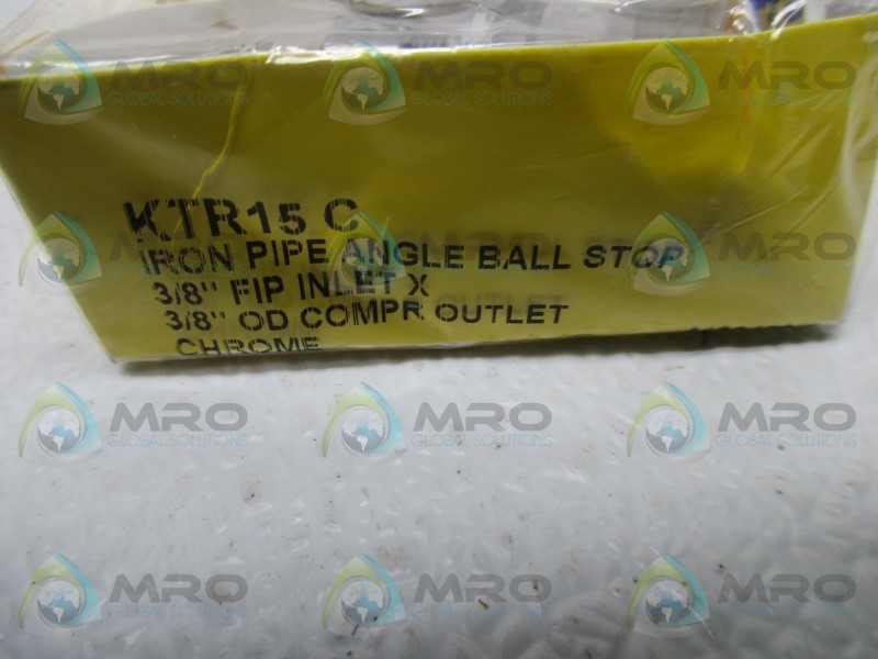 BRASS CRAFT KTR15C ANGLE BALL STOP 3/8″ NSMP