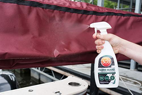 303 Marine Fabric Guard – Restores Water and Stain Repellency To Factory New