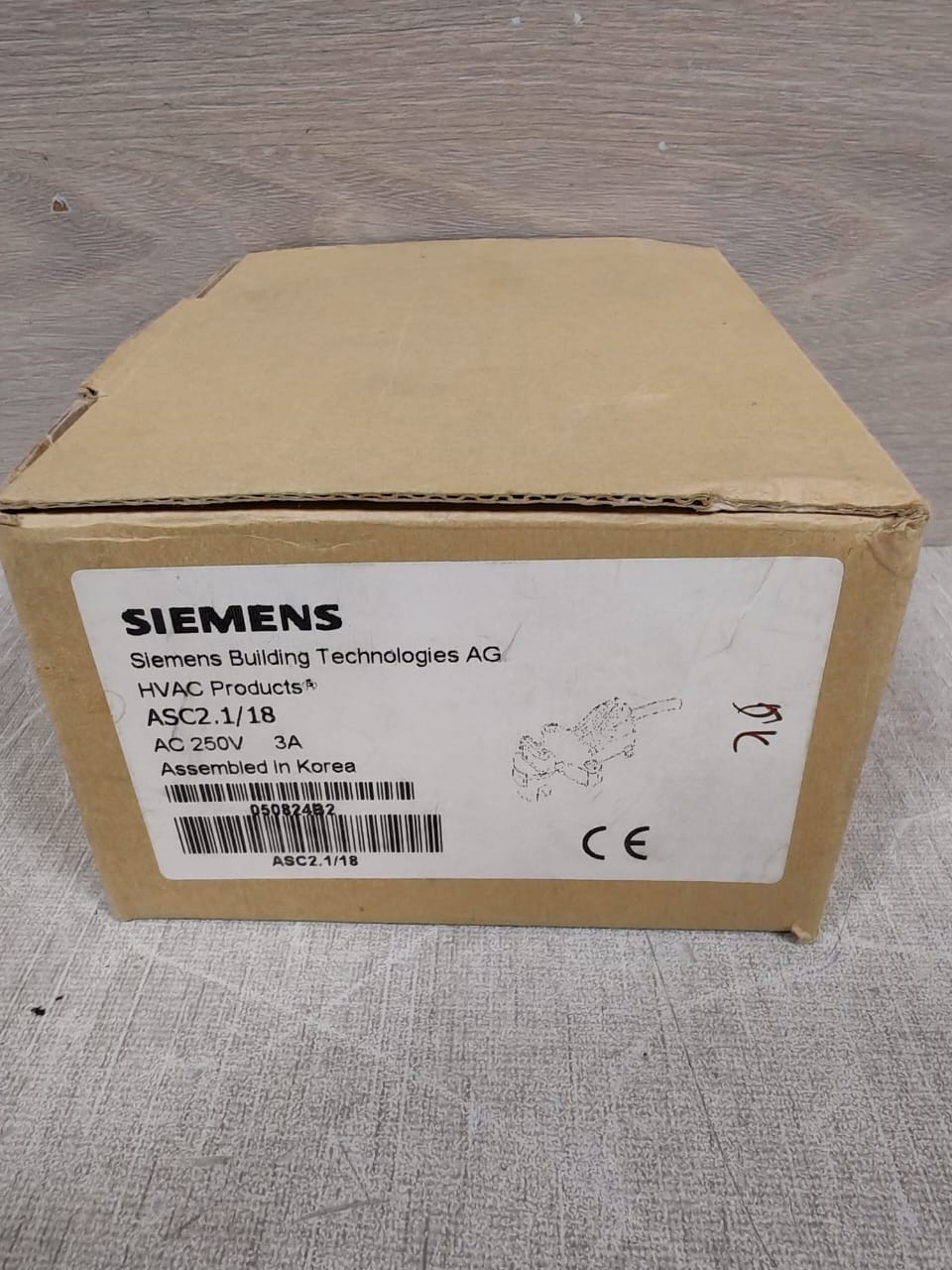 SIEMENS ASC2.1/18 POSITION SWITCH