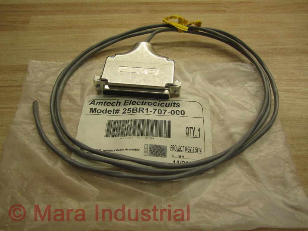 Amtech 25BR1-707-000 Interlock Cable Assembly