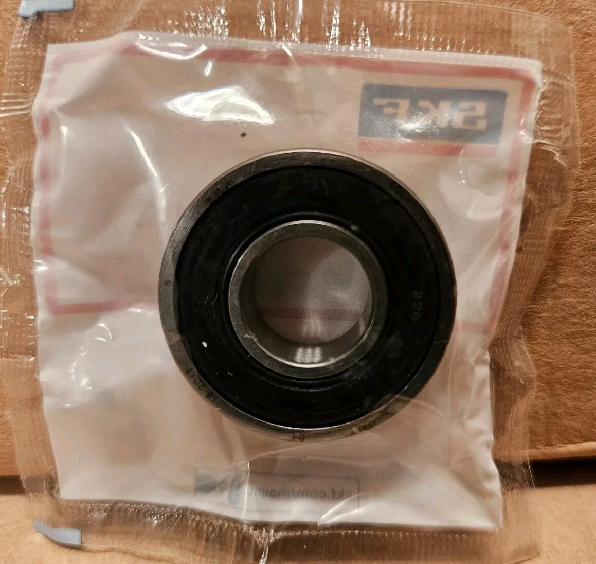 SKF 6001 2RSJEM Radial/Deep Groove Ball Bearing, 12mm Bore, NEW-In Box