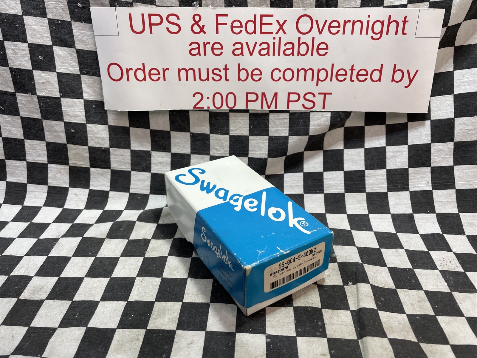 SWAGELOK SS-QC4-S-400K2, Quick Connect Orange Key 1/4″ , LOT OF 10 #103M6
