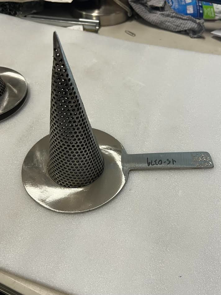 Lot of 3 Kenco Engineering 3″ Strainer #150 316 Stainless Steel