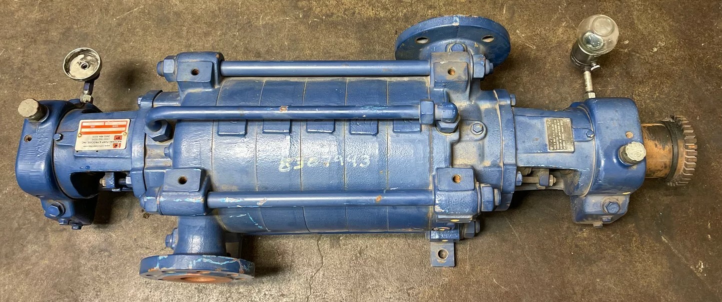 KSB MTC D50/6-4.1 10.66 Pump 200GPM 940.9FT 3552 1/MIN *Warranty*