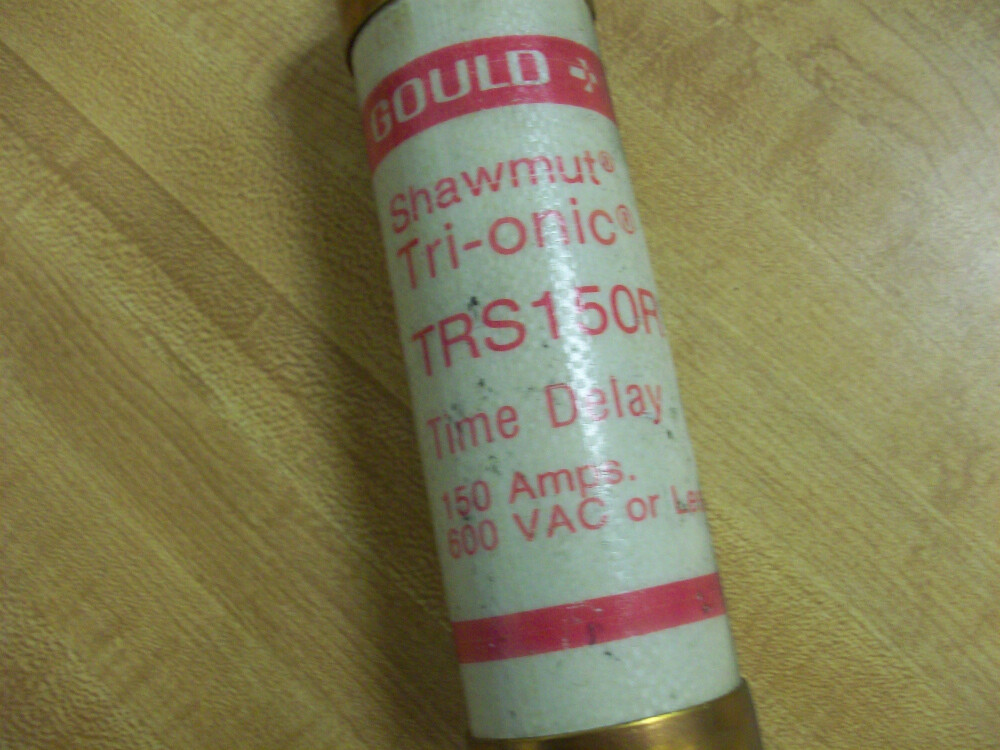 Gould Shawmut Ferraz Trionic TRS-150-R Fuse TRS150R