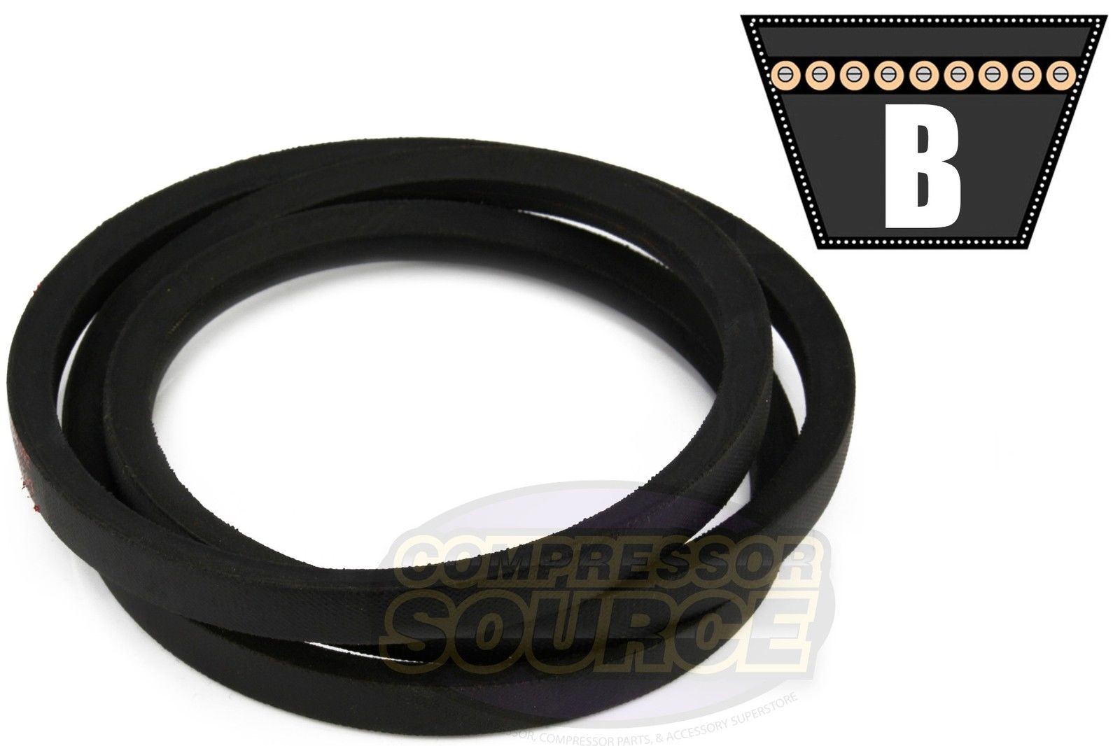 V Belt 5L880 B85 Replacement 5/8″ x 88″ Industrial & Lawn Mower Heavy Duty