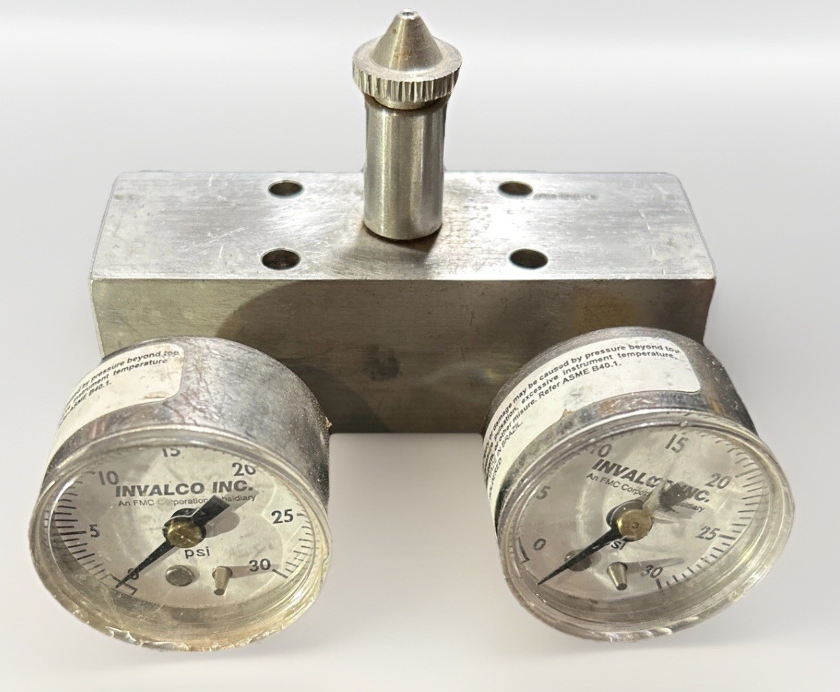 FMC TECHNOLOGIES D STYLE CT FLEXTUBE p561255 CHeck valve W gauges