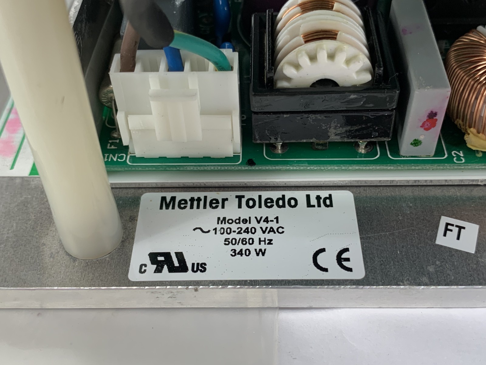 Mettler Toledo Safeline 5000-011R WS50-3AAC V4-1 100-240V 340W Power Supply