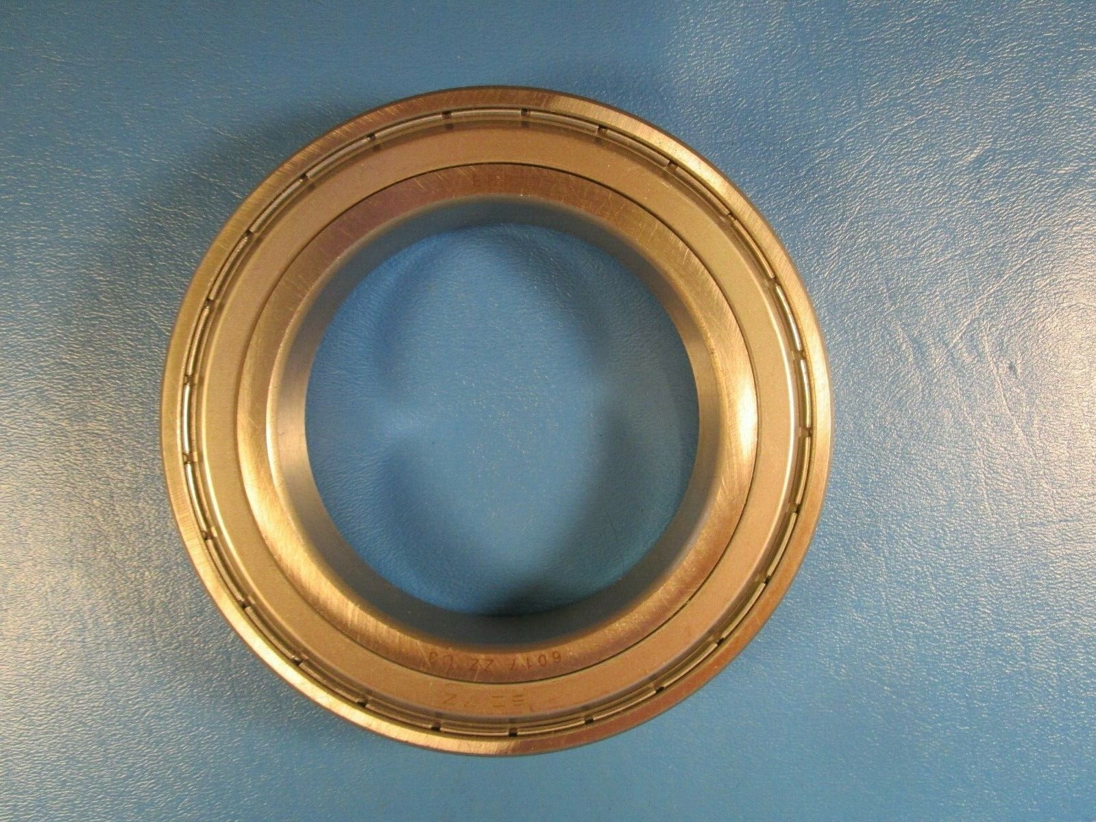 LOT OF 2 EBC 6017 ZZ C3 Single Row Ball Bearings Double Shielded (SKF, NTN, NSK)