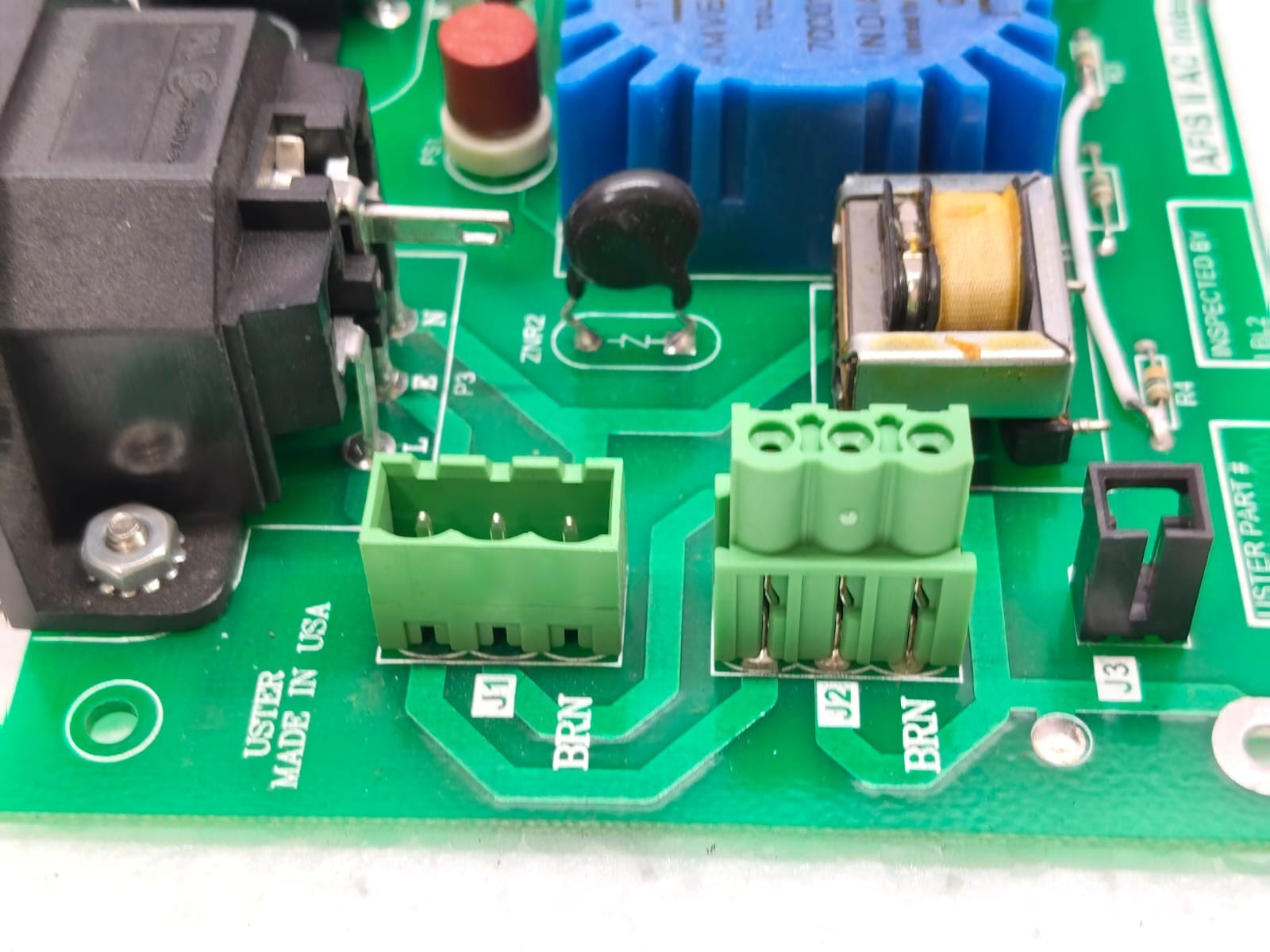 Uster LBL2 AFIS II / AFIS AC Interconnect PRO 255300-02770 Power Board NEW