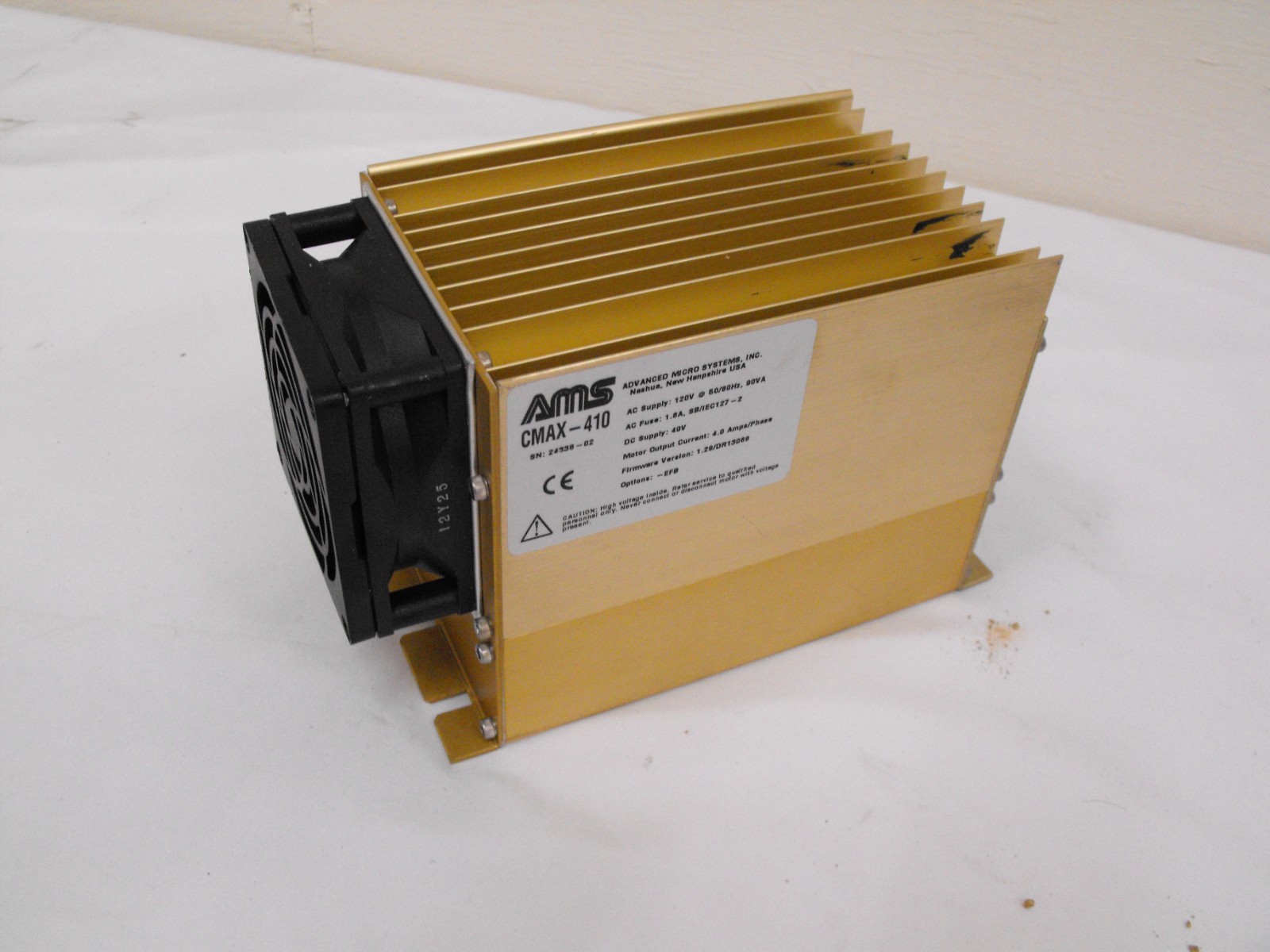 Advanced Micro Systems AMS CMAX-410 Controller, excellent condition!