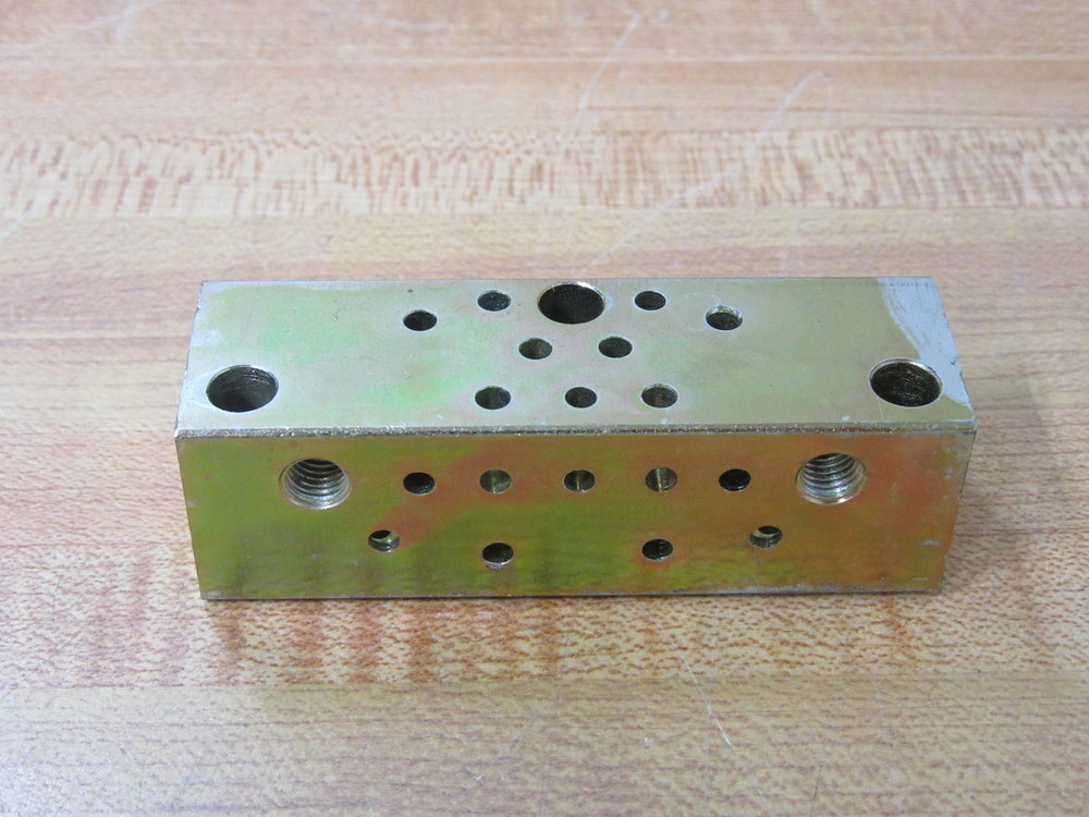 Graco Trabon Lubriquip 527-000-311 Inlet Block 527000311