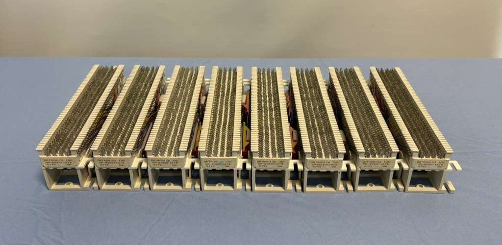 *LOT OF 8* Ortronics Punch Down Block Part 66MI-50