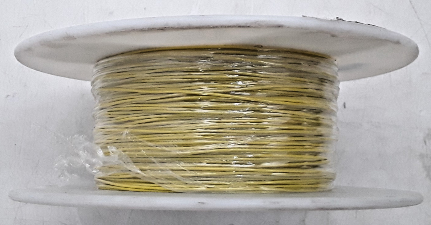 AlphaWire | PN: 172619 | 1000Ft Of Yellow 26 (19/38) AWG TC | -55 to 105°C