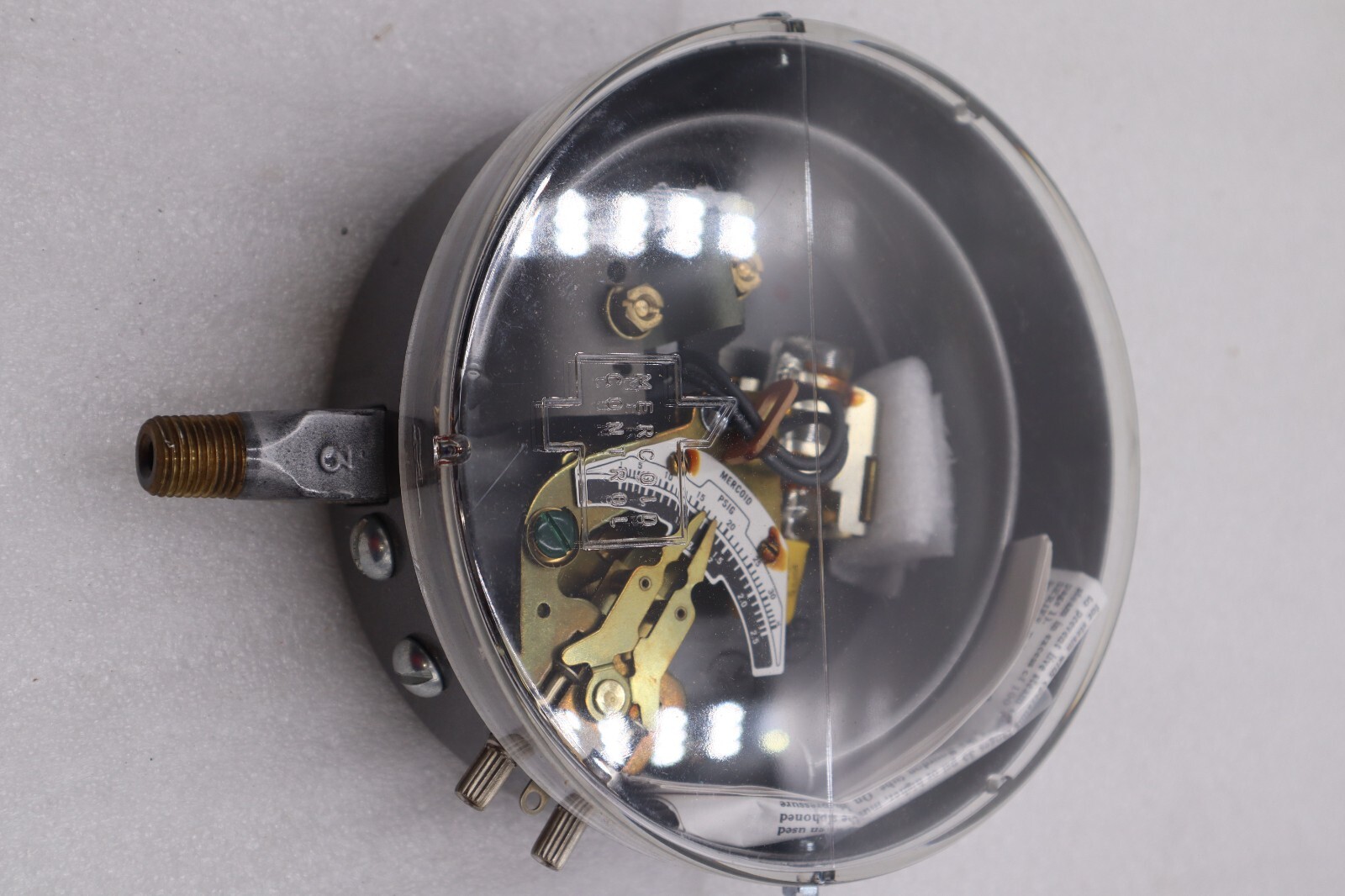 DWYER INSTRUMENTS MERCOID DA-31-2-4 T39K MECHANICAL PRESSURE SWITCH #L-800