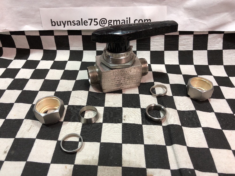 SWAGELOK BALL VALVE 3/4″, SS-45S12, SS45S12, SHIPSAMEDAY # Box 8 “P”