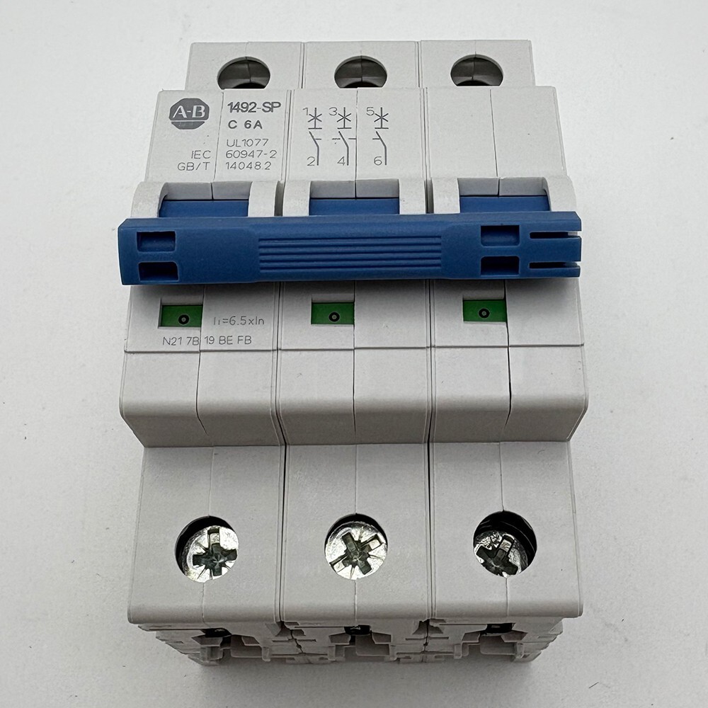 1492-SPM3C060 MCB Supplementary Protector 6A New Original in Stock 1492SPM3C060