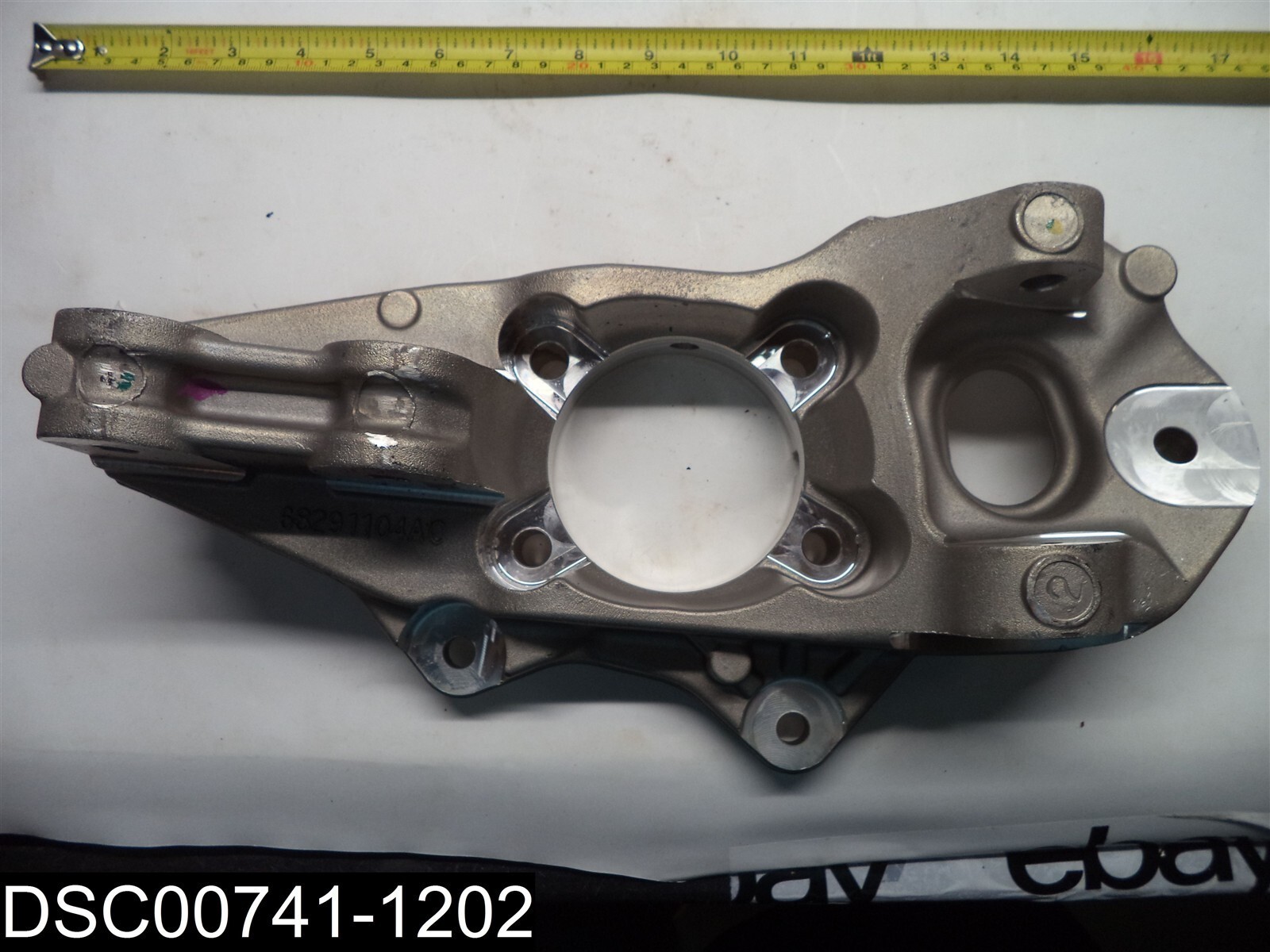 68291104AC Mopar Suspension Knuckle 66182A 4-3 00000MPR51806271