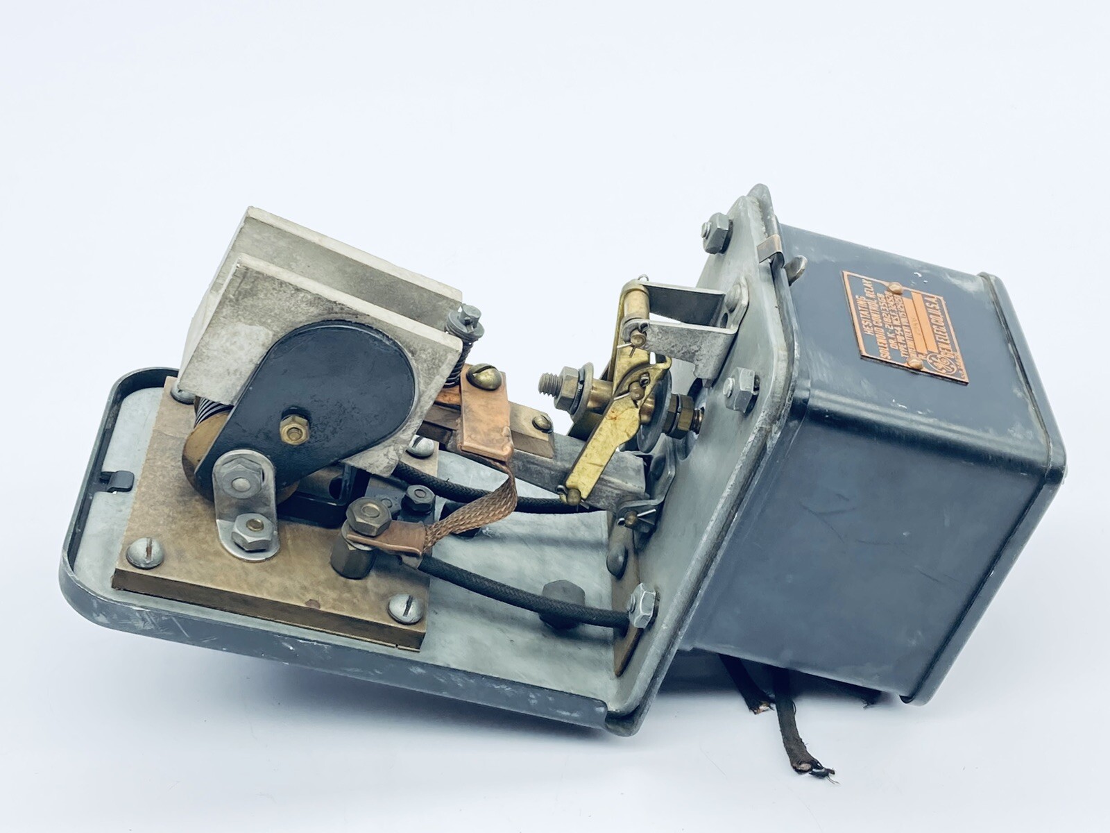 UNTESTED GENERAL ELECTRIC PB-54 HESITATING SOLENOID CONTROL RELAY 125/250V P2406