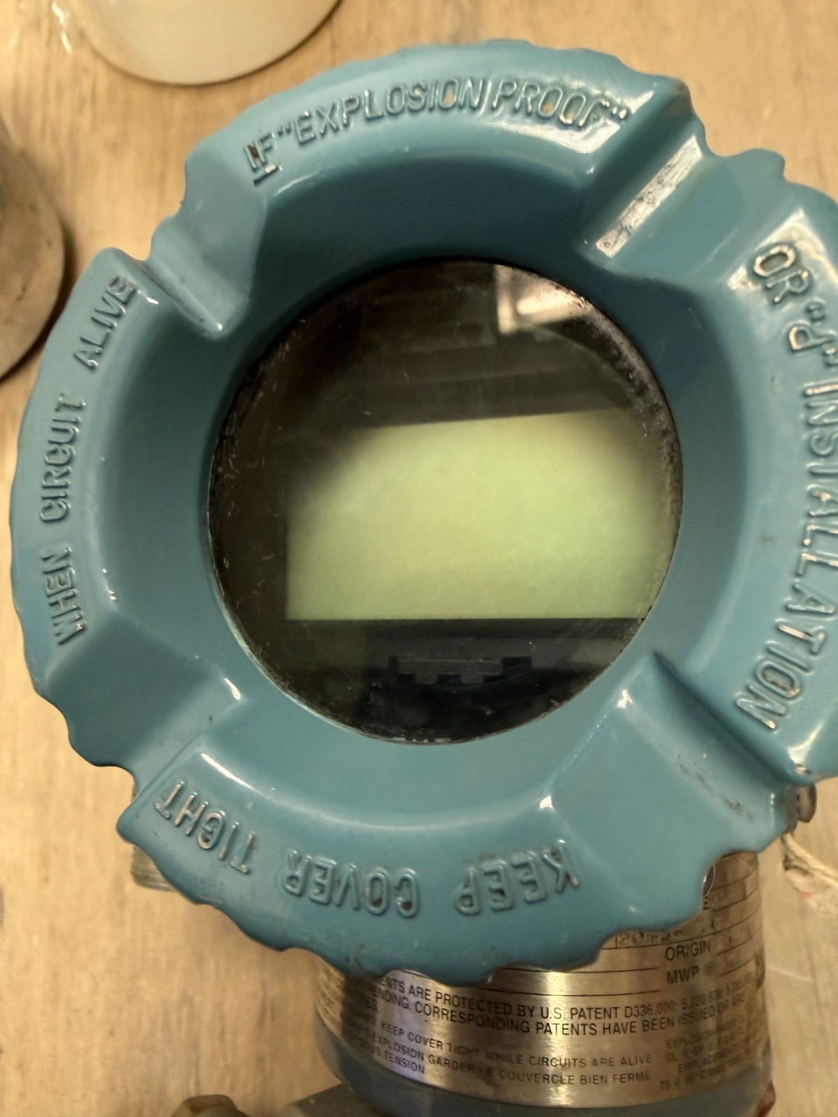 FOXBORO IGP20-D22E21F-M1L1 Pressure Transmitter UNTESTED READ