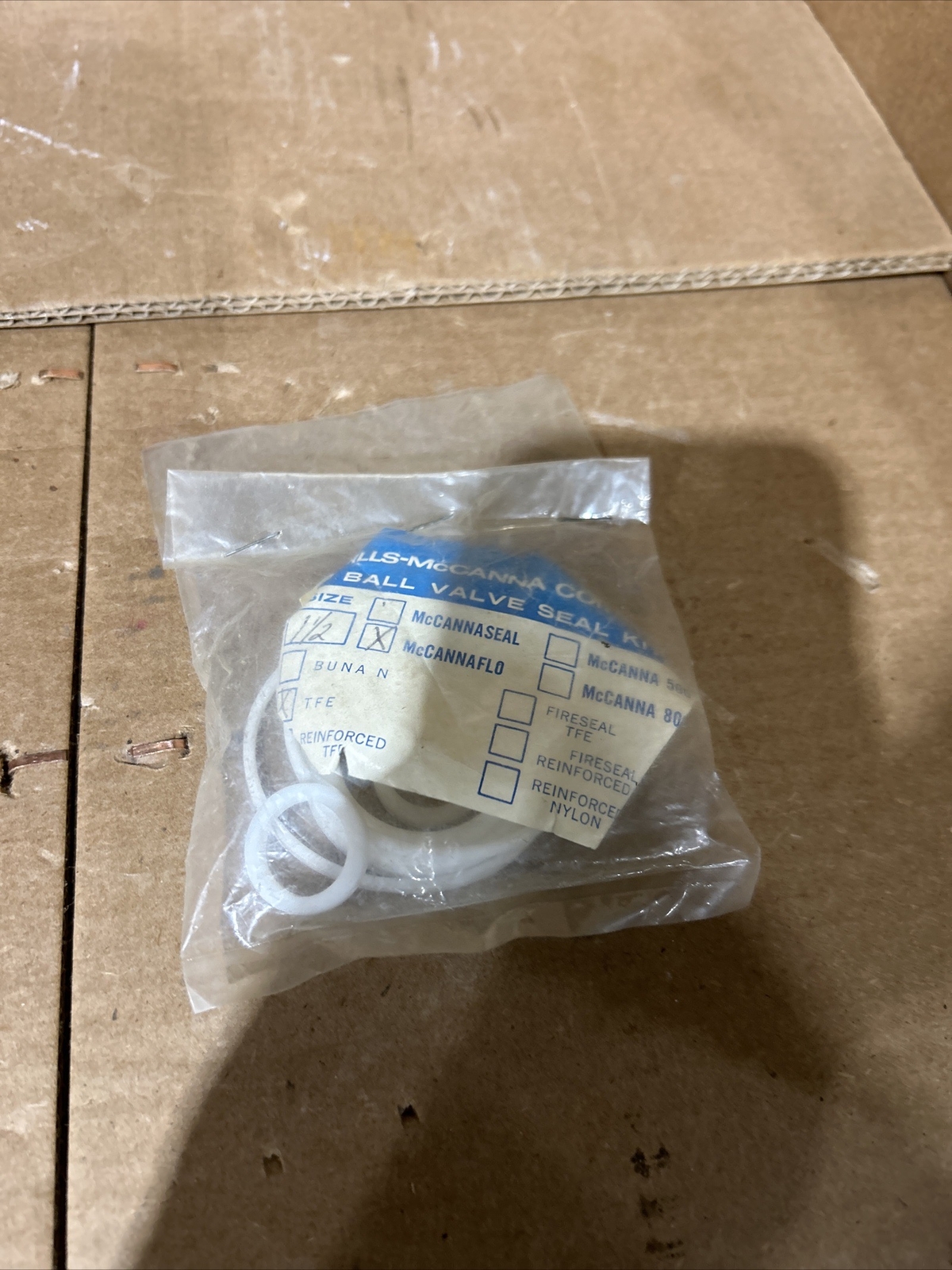 Hills-McCanna Ball Valve Seal Kit 1/2″ TFE P152 (C3A)