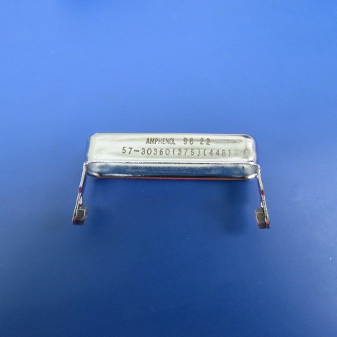AMPHENOL 57-30360 Qty of 4 per Lot 5730360;CONN PLUG 36POS STR SLDR CUP;36 Posi