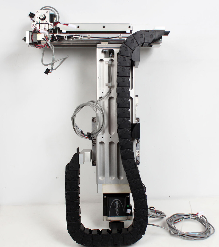 Alcon Motorized 3-Axis XYZ Vertical Positioning Stage w/ MDrive Driver Motors