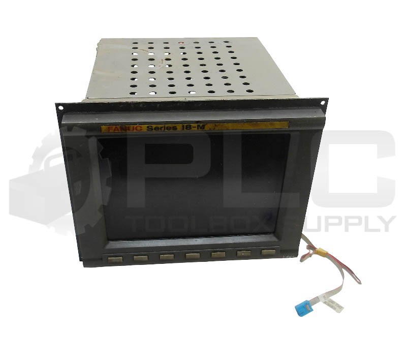 FANUC TOSHIBA A61L-0001-0093 MONITOR DISPLAY W/ D9MM-11A CRT DISPLAY MODULE 18-M