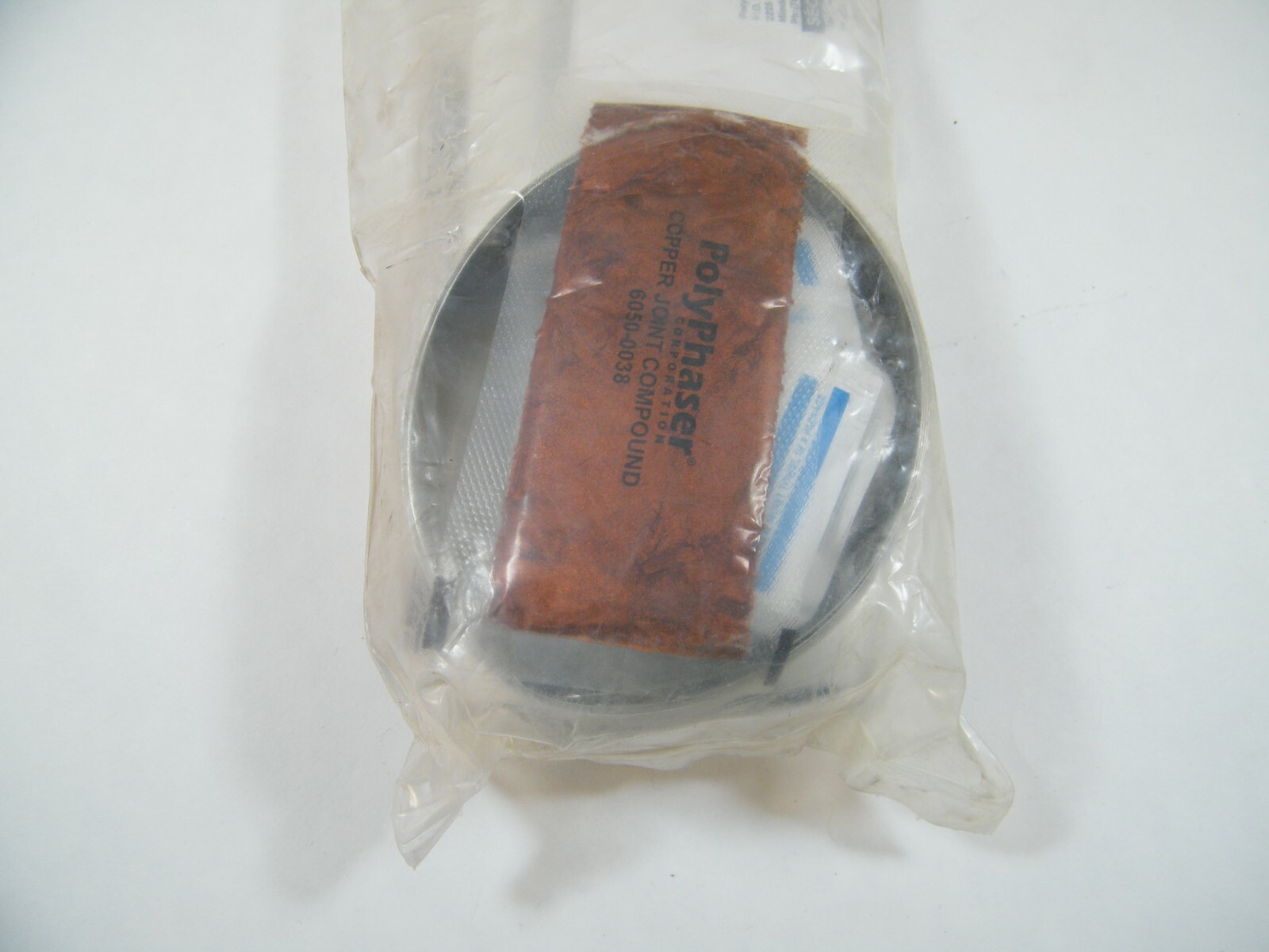 (2) POLYPHASER COPPER JOINT COMPOUND MIXER KIT & OTHER 9100-0127 & 9100-0169 NOS