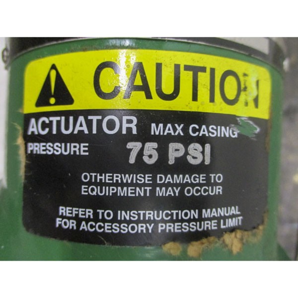 FISHER TYPE 657 ET SIZE 40 75PSI NSNP