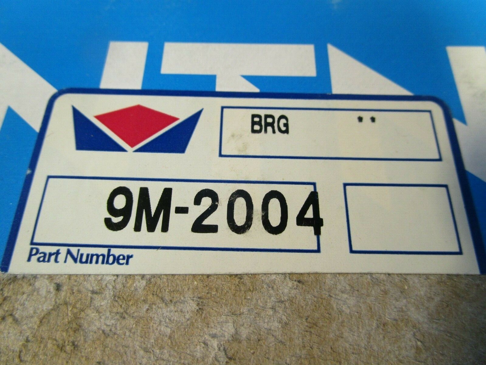 NTN SC1822-C3 Single Row Radial Ball Bearing Caterpillar 9M-2004, 9M2004