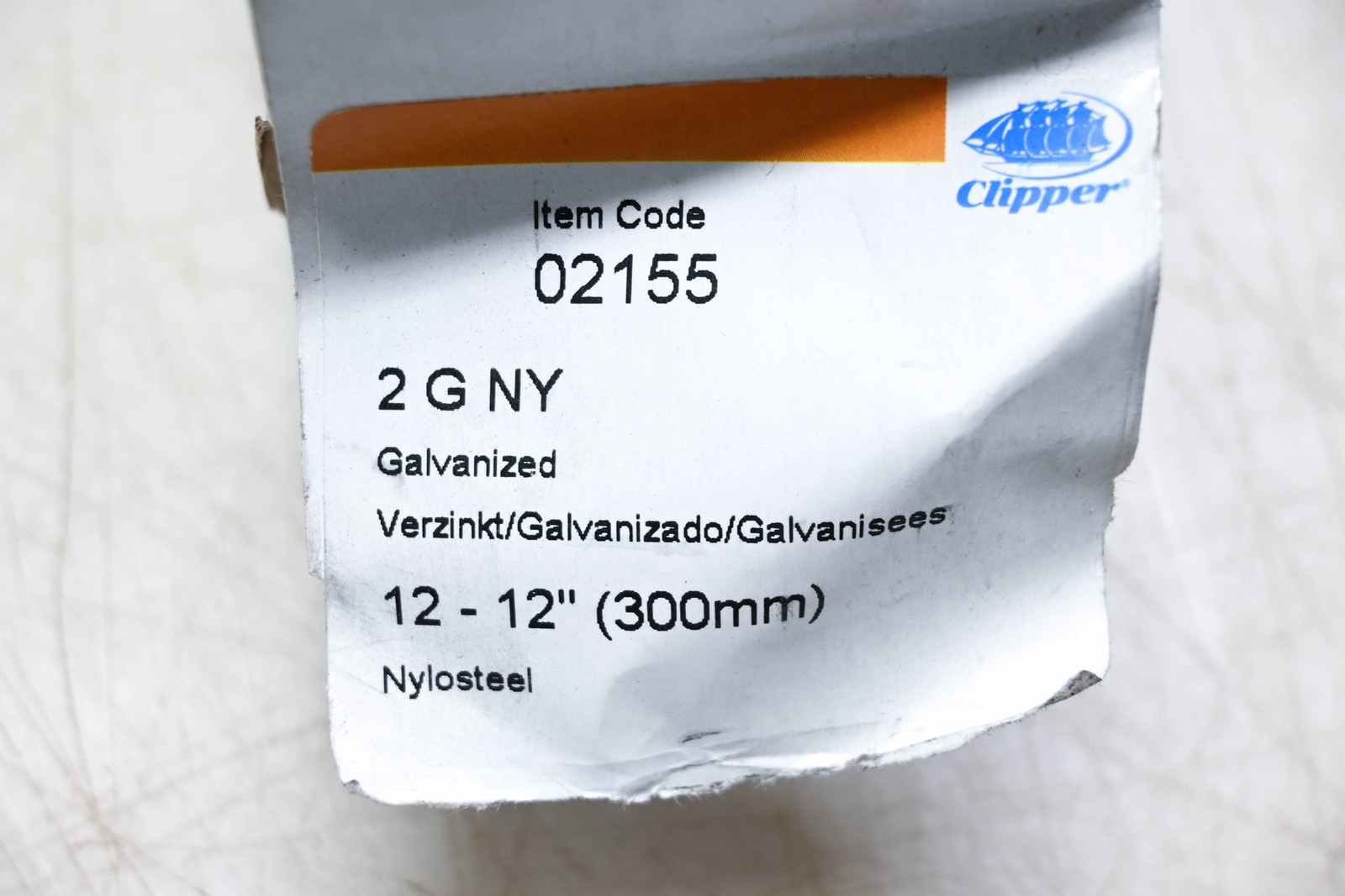 Flexco 2GNY Wire Hook Belt Fasteners Qty 7 NOS