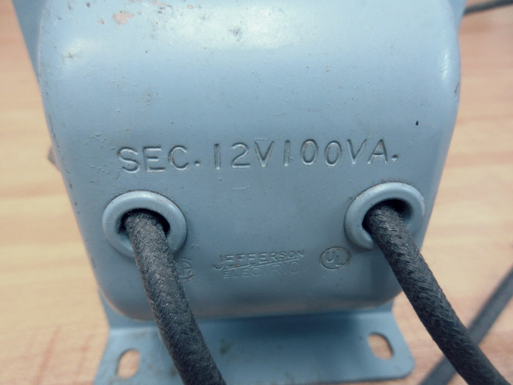 Jefferson Electric 637-471 Transformer 637-471-000