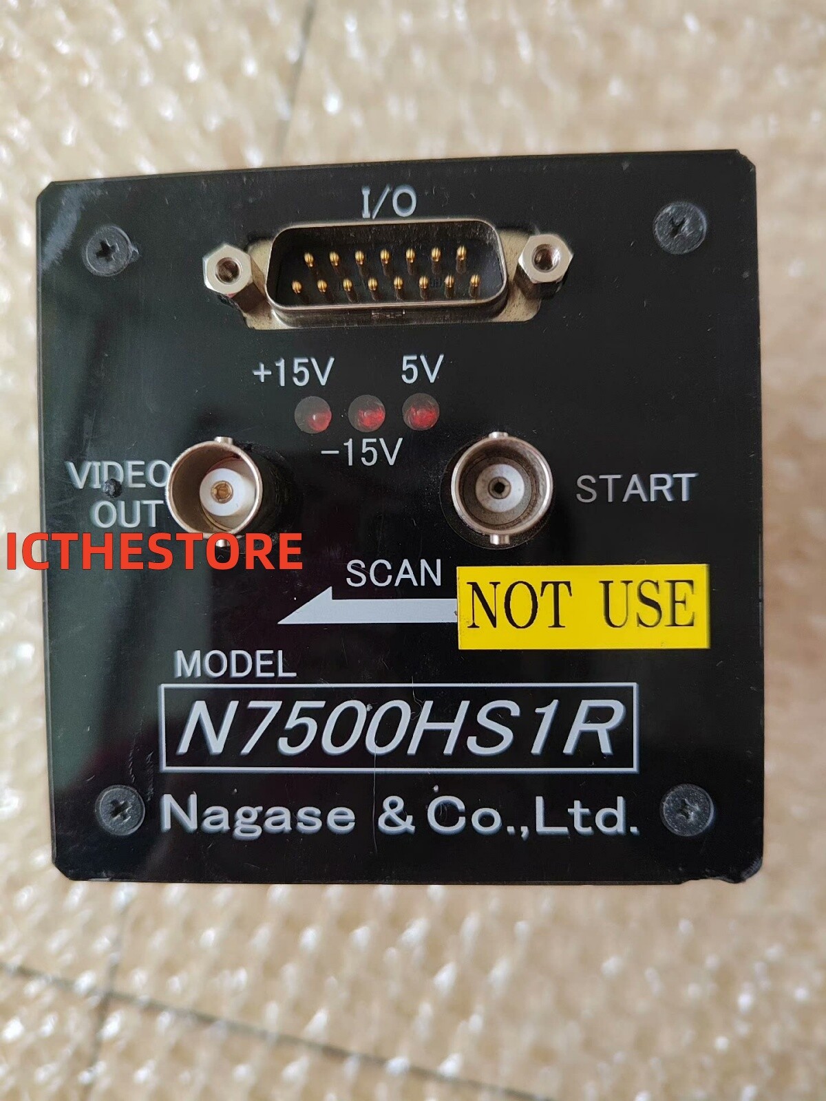 1PC USED N7500HS1R SHIPPING DHL or Fedex