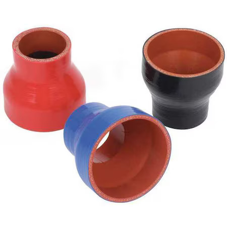 FLEXTECH R40-275/325 Hose Reducer, Blue, 2-3/4 in. to 3-1/4 in