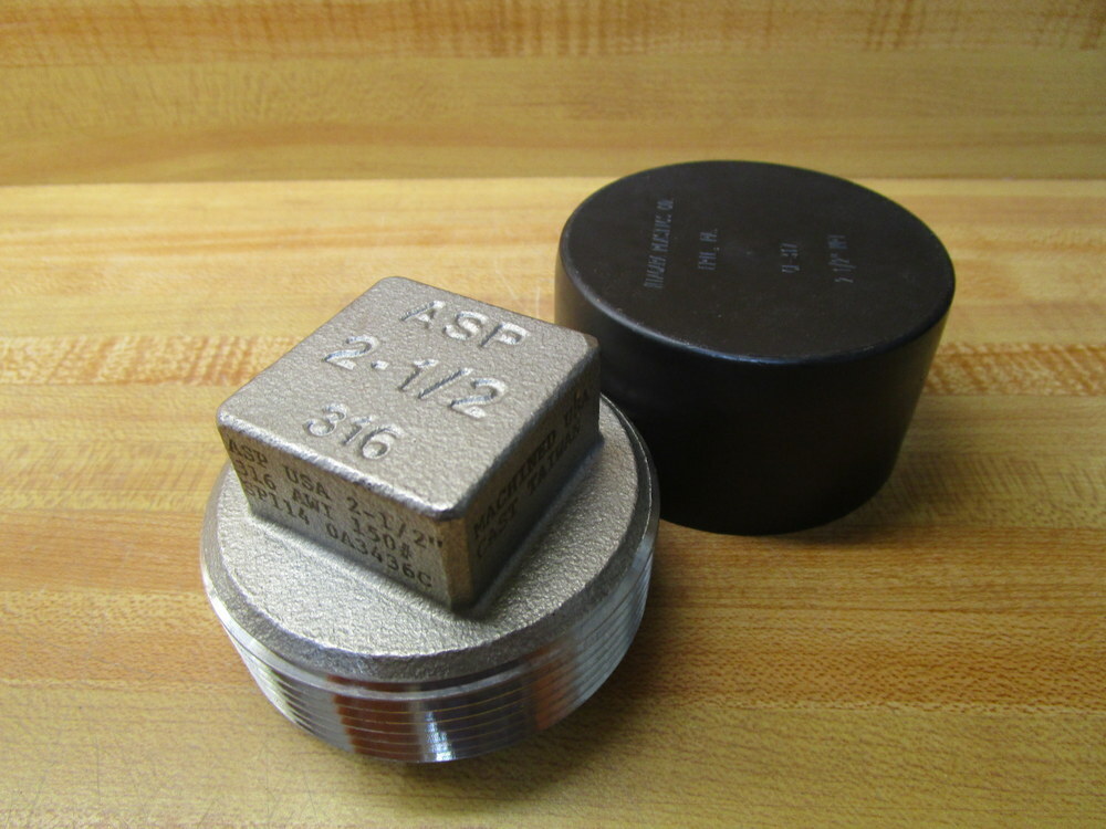 ASP SP114 0A3436C Fitting 2-1/2 316