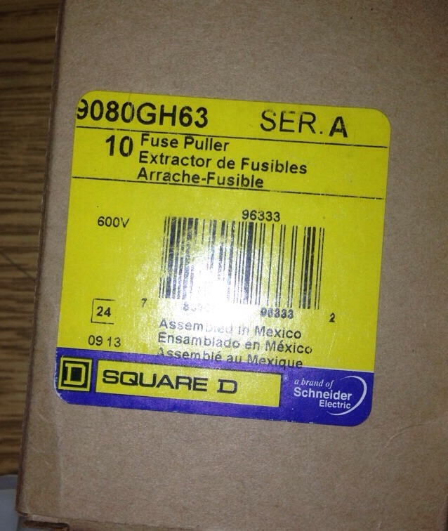 Square D 9080GM6B (29X) 9080GF6B (5x) 9080GF-6 (13x) 9080GH63 (14x) #1646A1